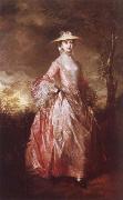 Thomas Gainsborough Countess Howe oil painting